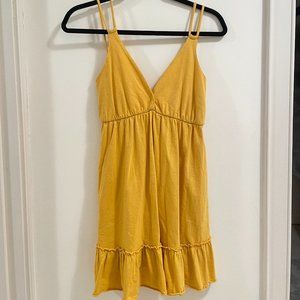Canary Yellow Sundress